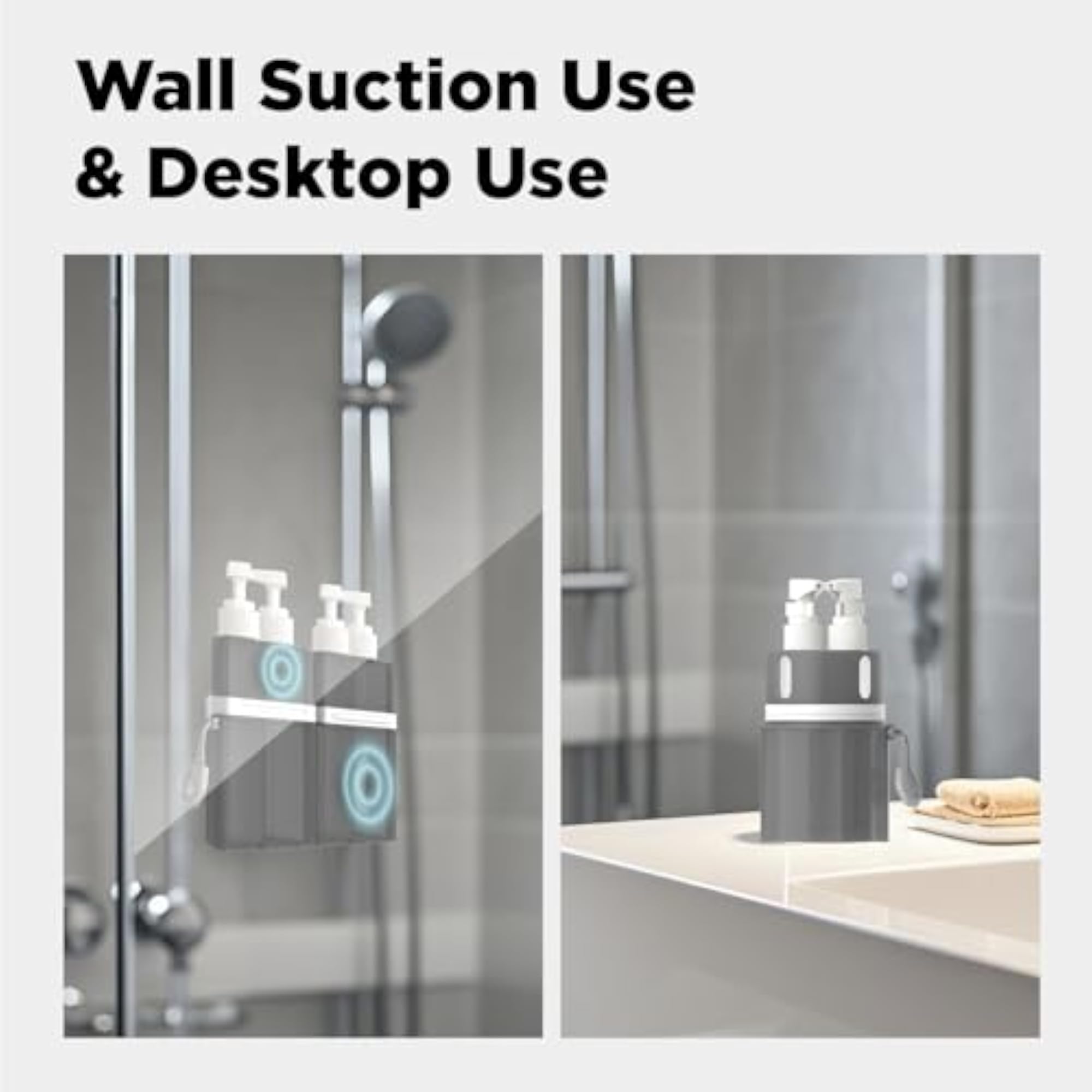 4 in 1 Travel Dispenser Bottle Set